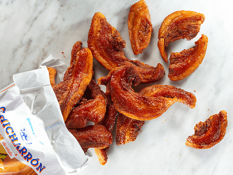 Chicharrones de Cerdo 500 g