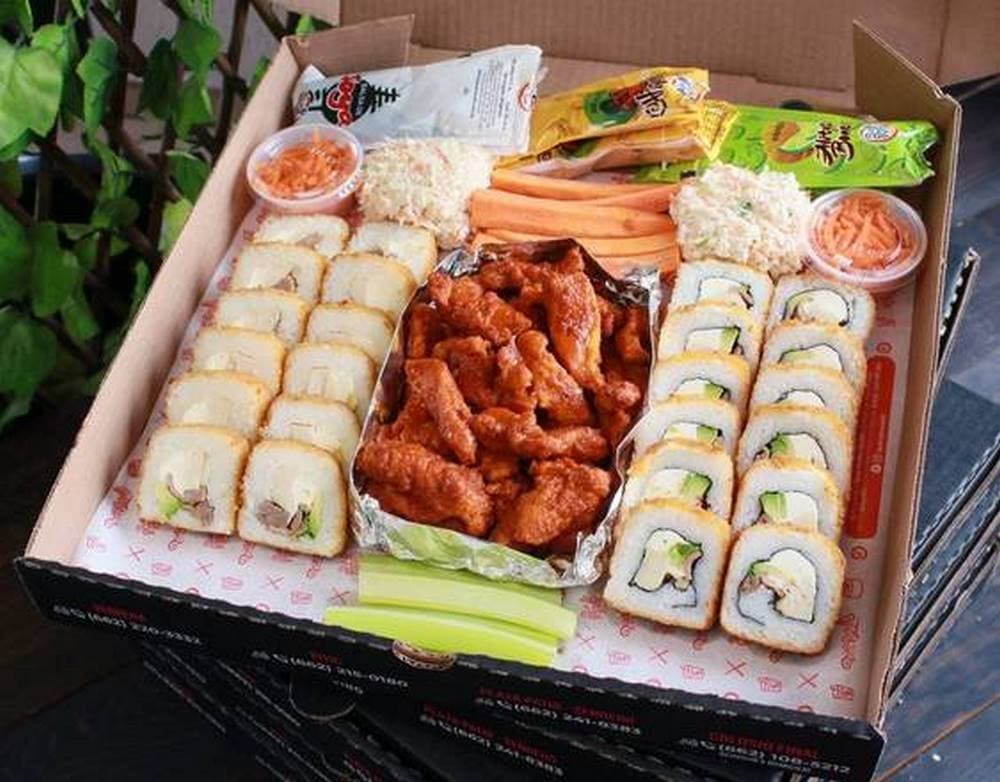Sushi in Box