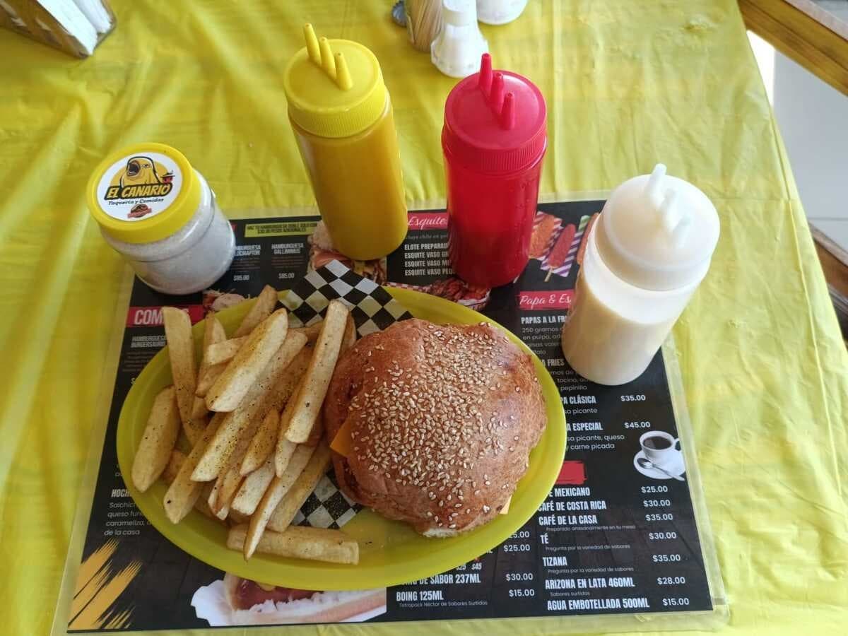 El Canario Taquería y Burgersaurio