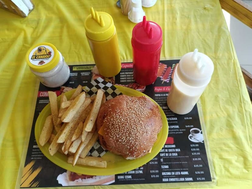 El Canario Taquería y Burgersaurio