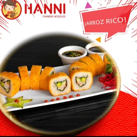 Sushi Empanizado Roll