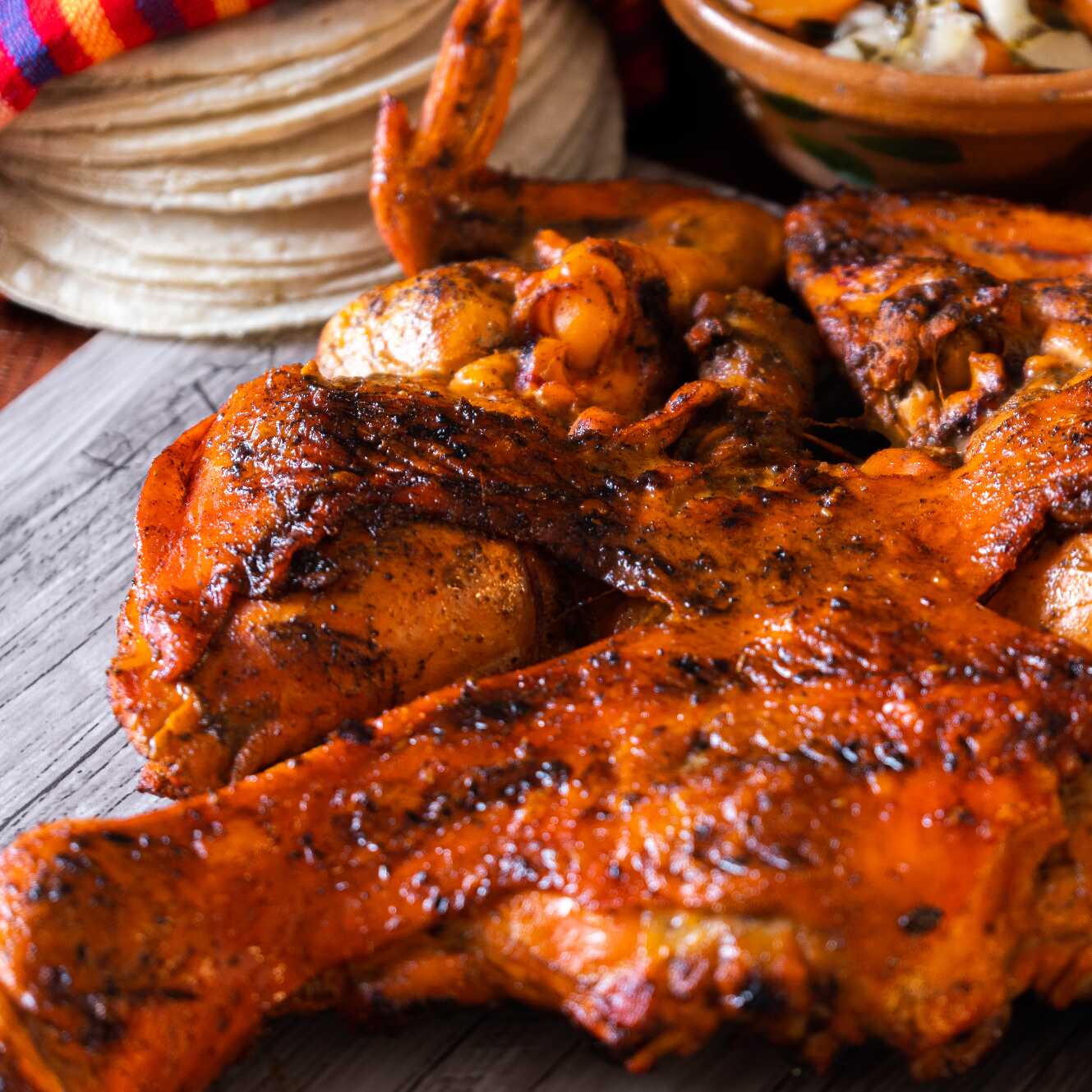 2 Pollos Asados