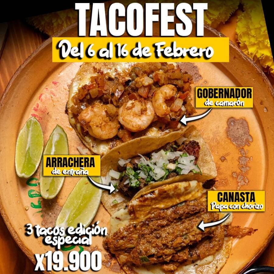 Ganadores del TacoFest 2025