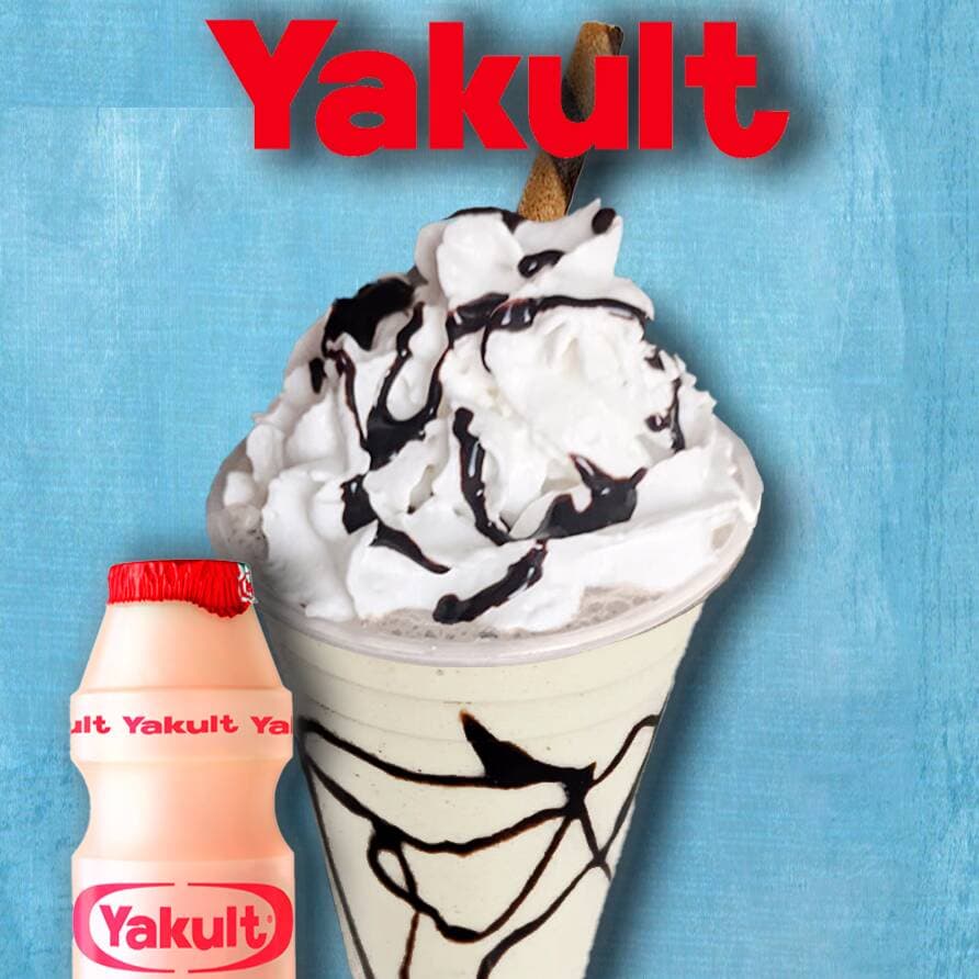 Frappé de Yakult