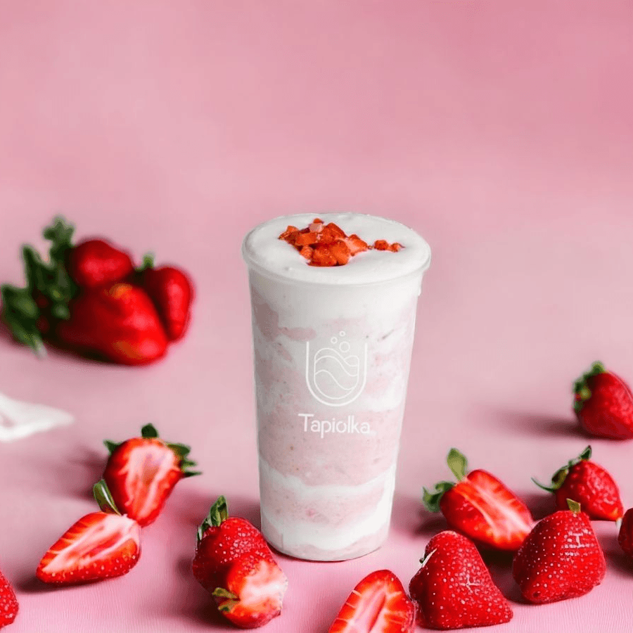Yogurth de Fresa