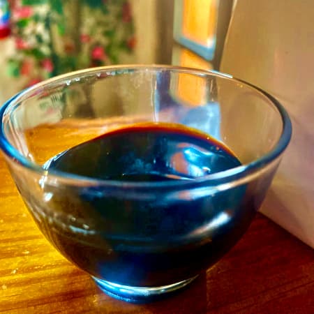 Salsa de Anguila
