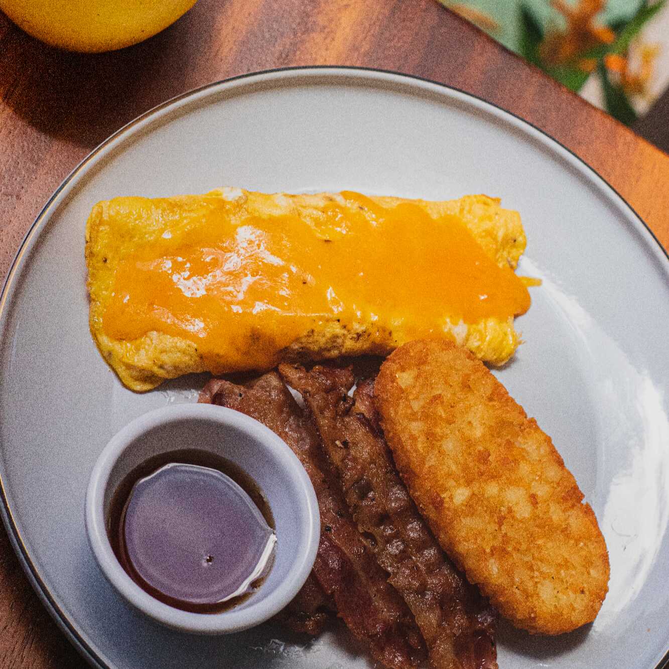 Omelette Americano