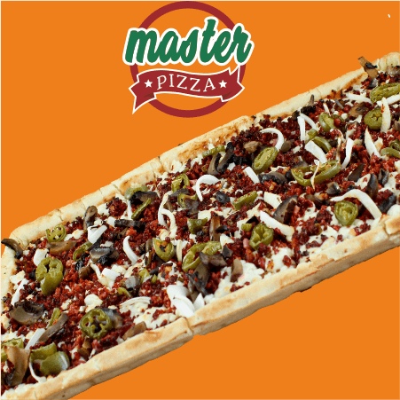 Pizza Media Master Ranchera
