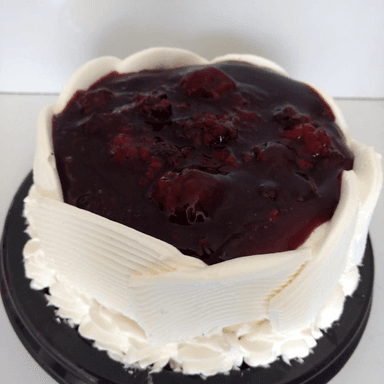 Pastel Mini de Queso con Zarzamora