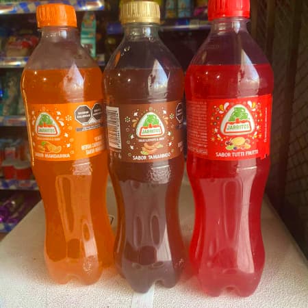 Jaritos sabores 600ml