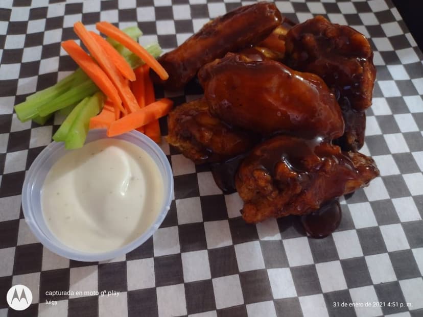 Duke wings