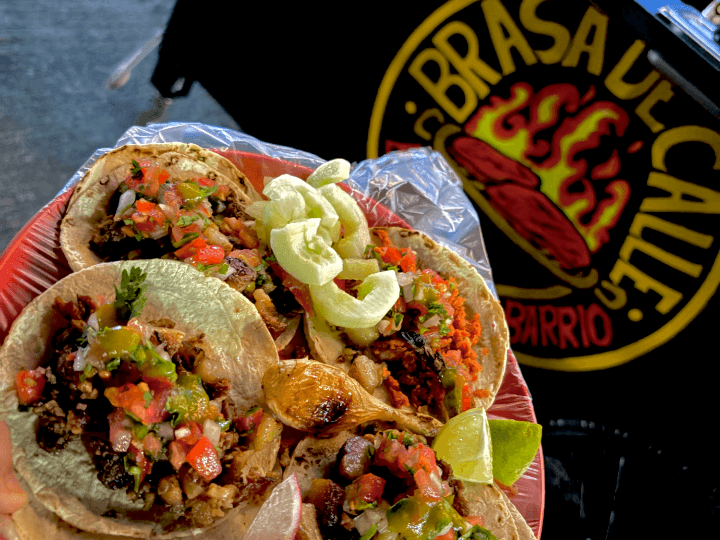 Carrito de tacos- Brasa de calle