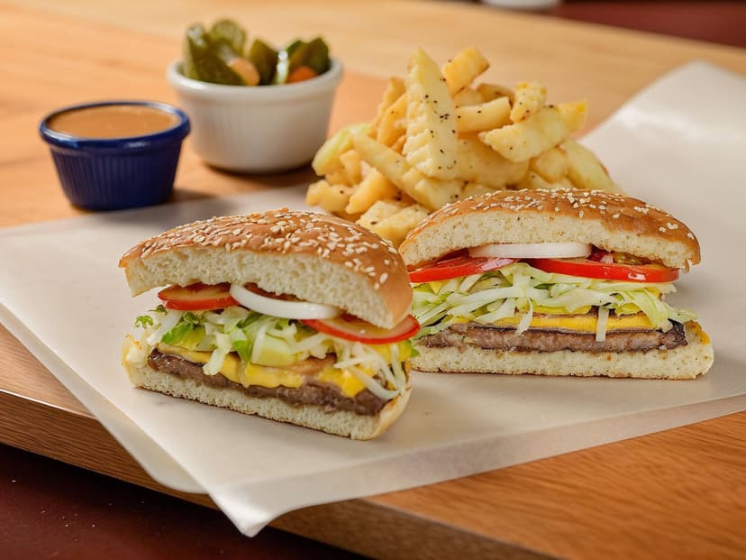 Hamburguesas Maik