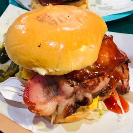 HAMBURGUESA PORKY