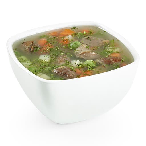 Sopa de menudencias