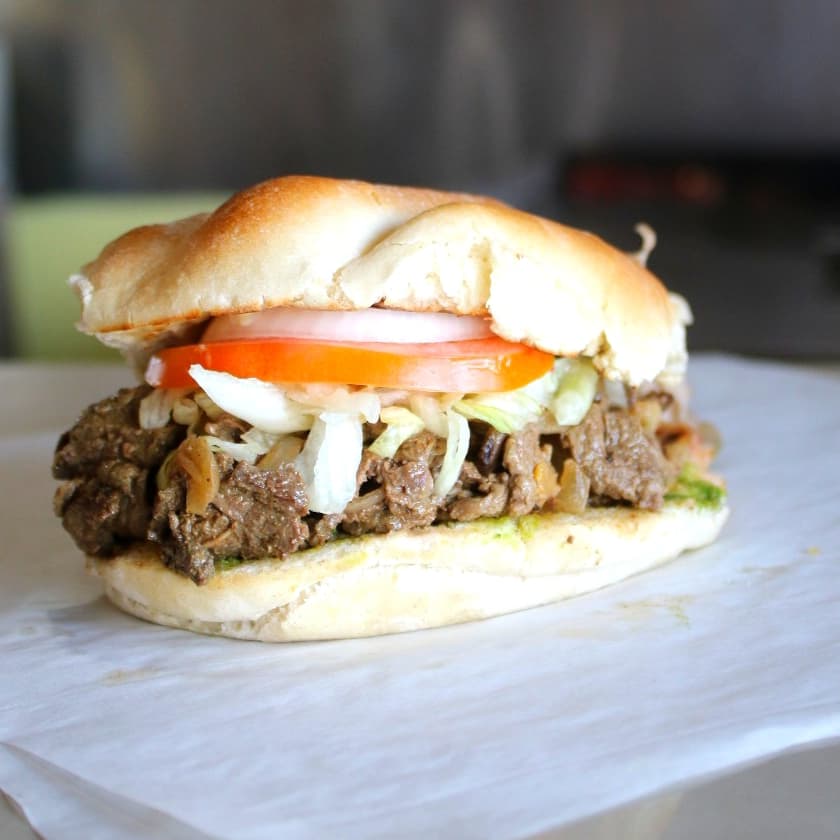 Torta Especial de Bistec