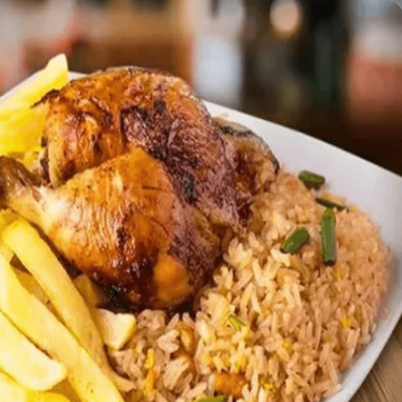 Mostro 1/4 Pollo ***