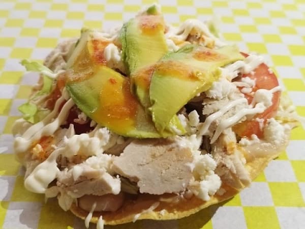 Tostada La Vaquera ( 1 Unidad )