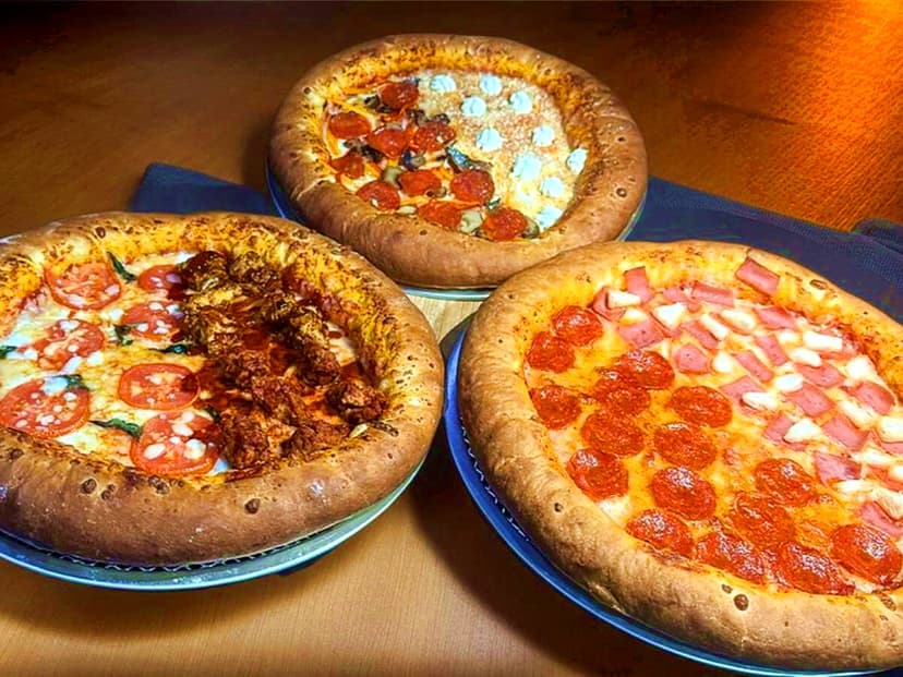 PIZZAS CAN