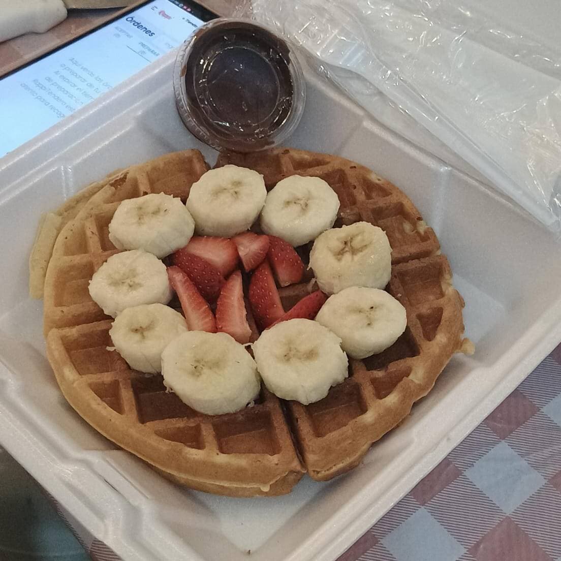 Waffle Jumbo