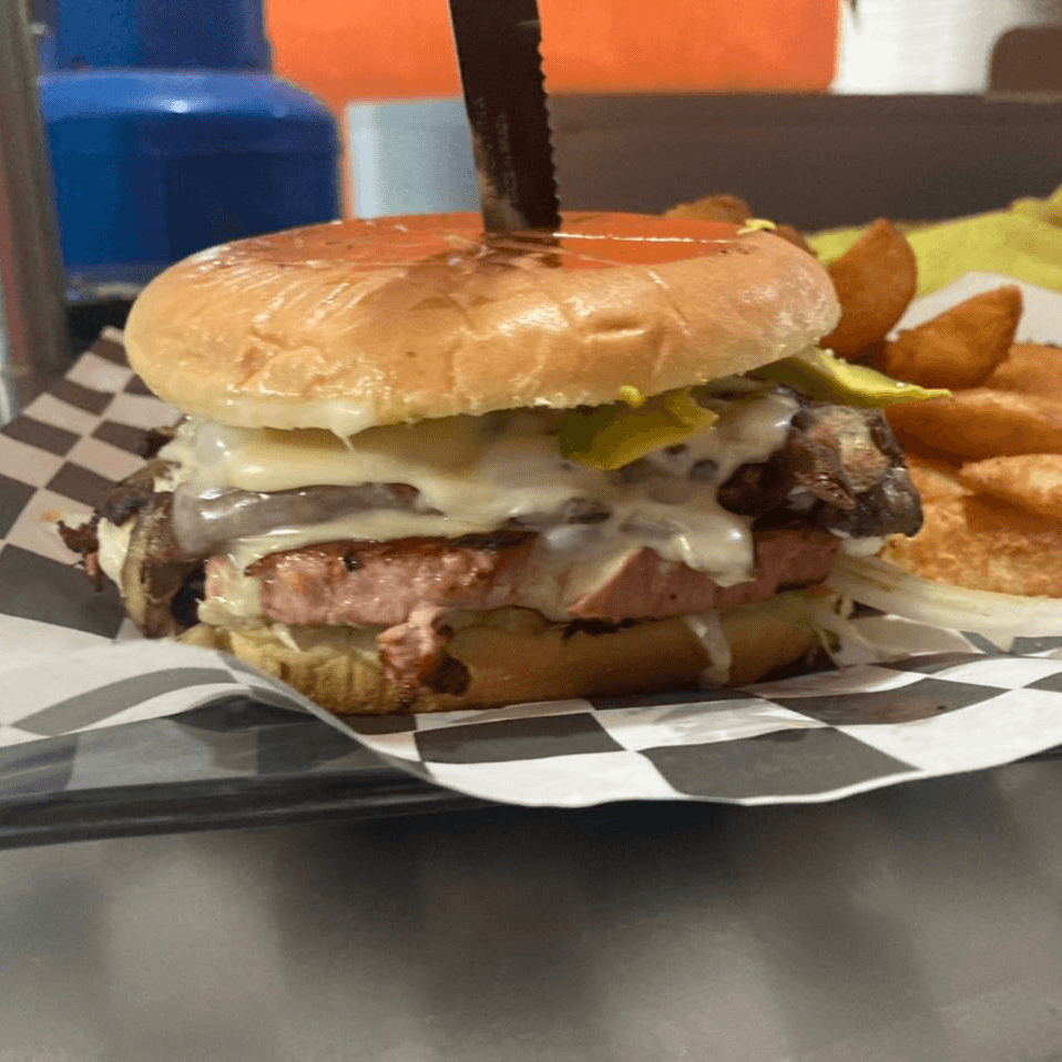 Hamburguesa Cham Boon