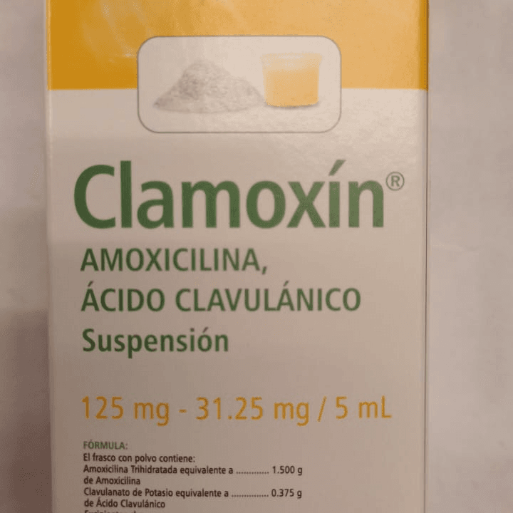 CLAMOXIN Suspension
