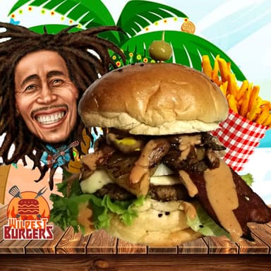 Bob Marley con Papanachos.
