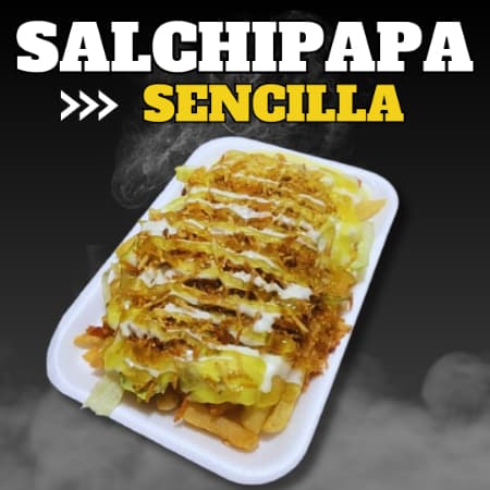 Salchipapa Sencilla Personal