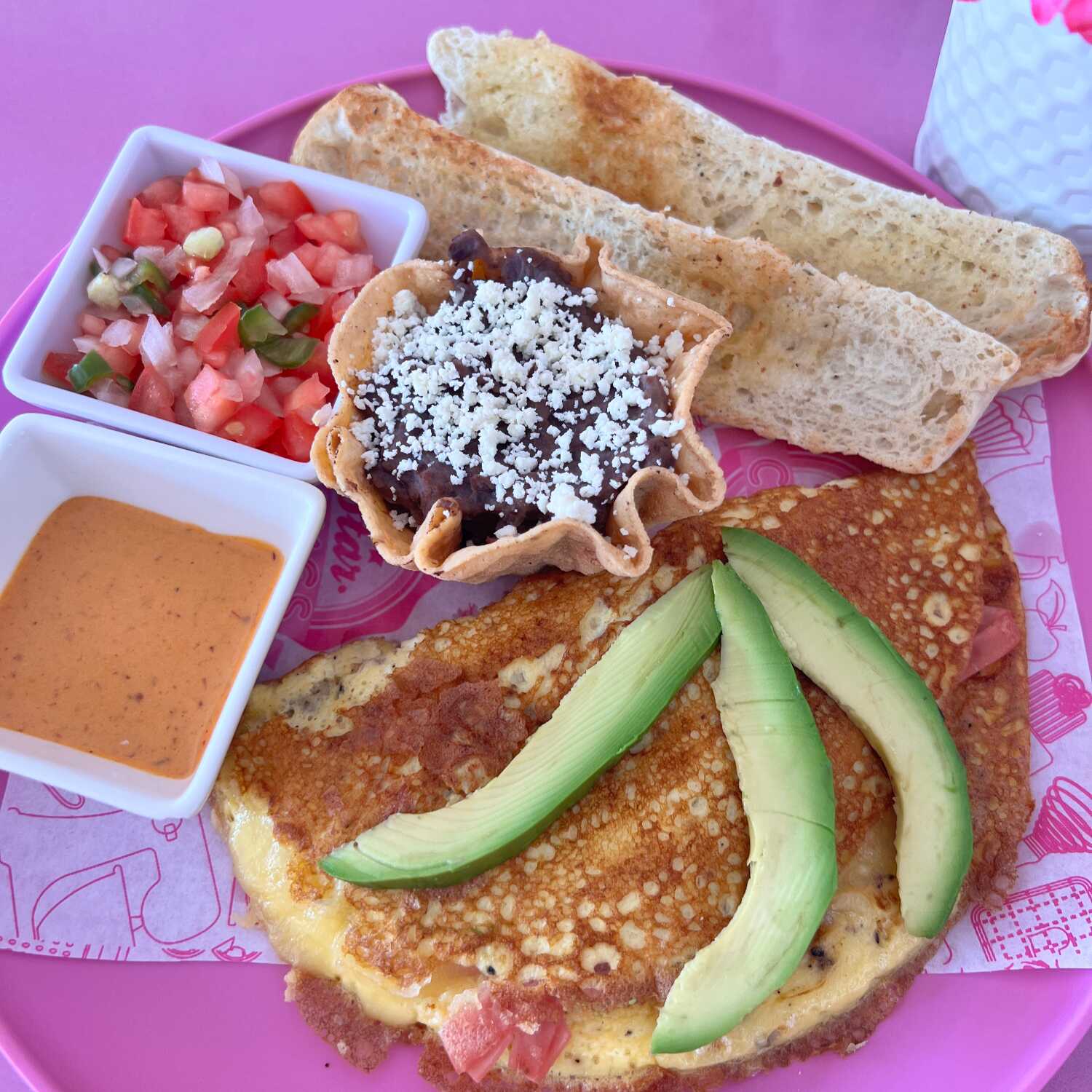 Omelette Clasico