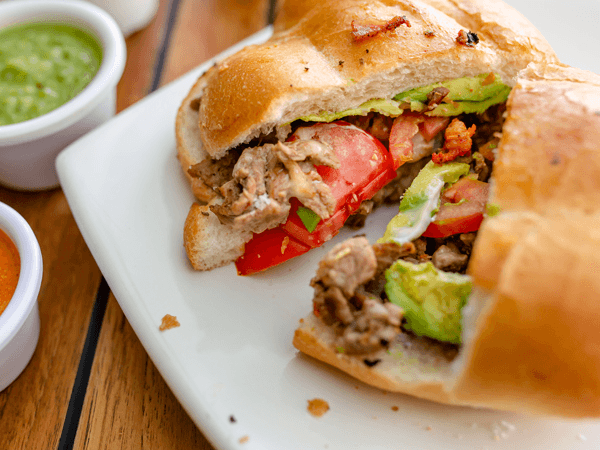 Torta de Bistec con Queso