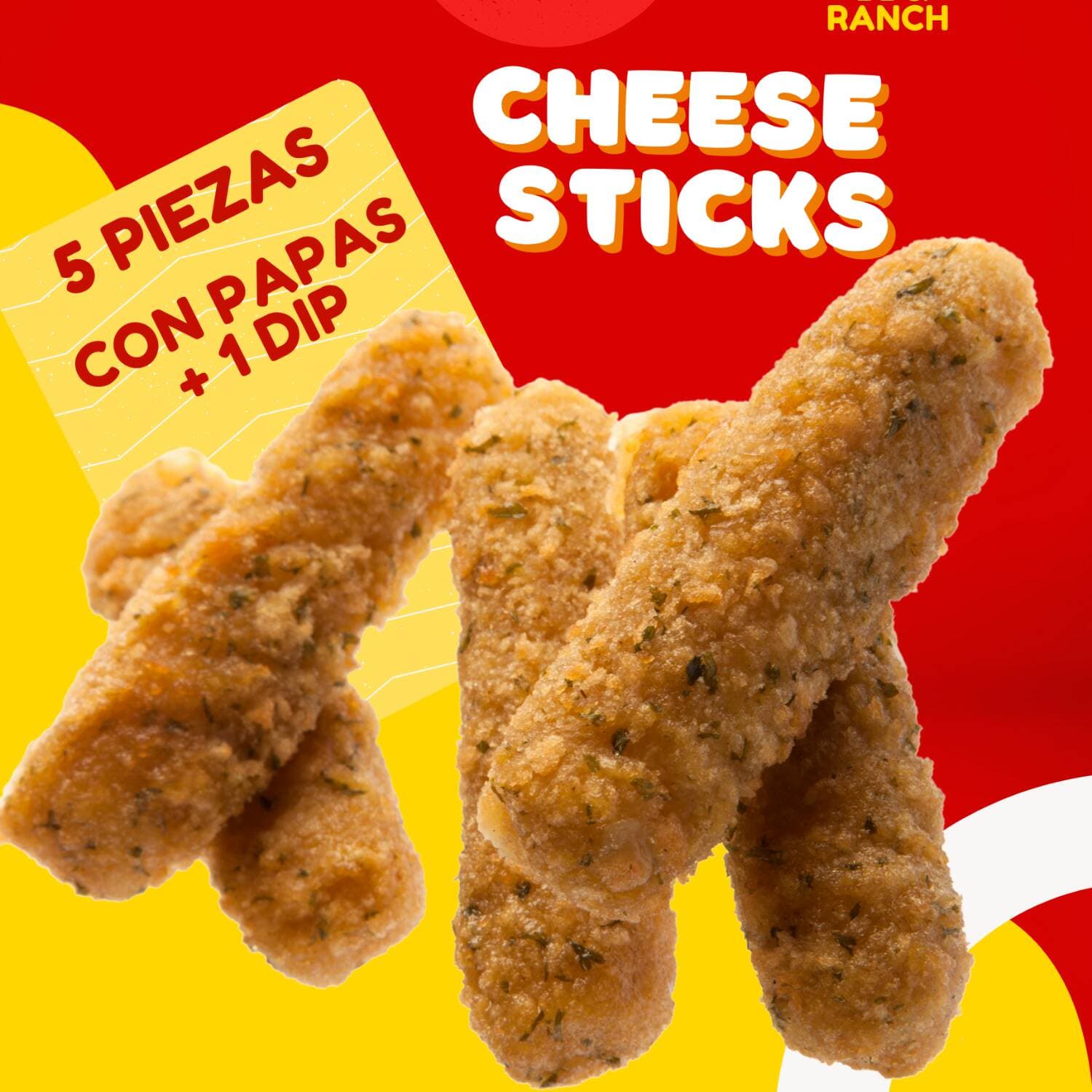 Cheese Sticks Mozzarella