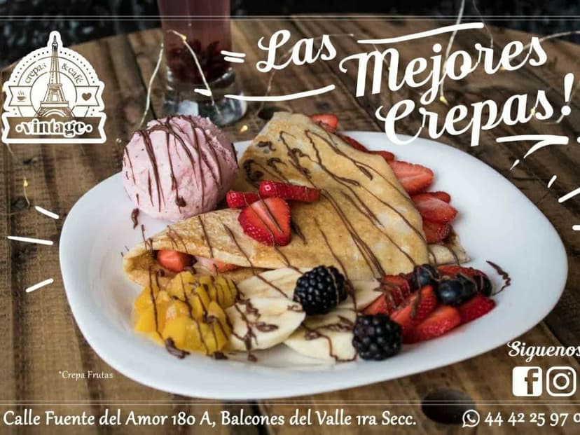 Vintage crepas & cafe