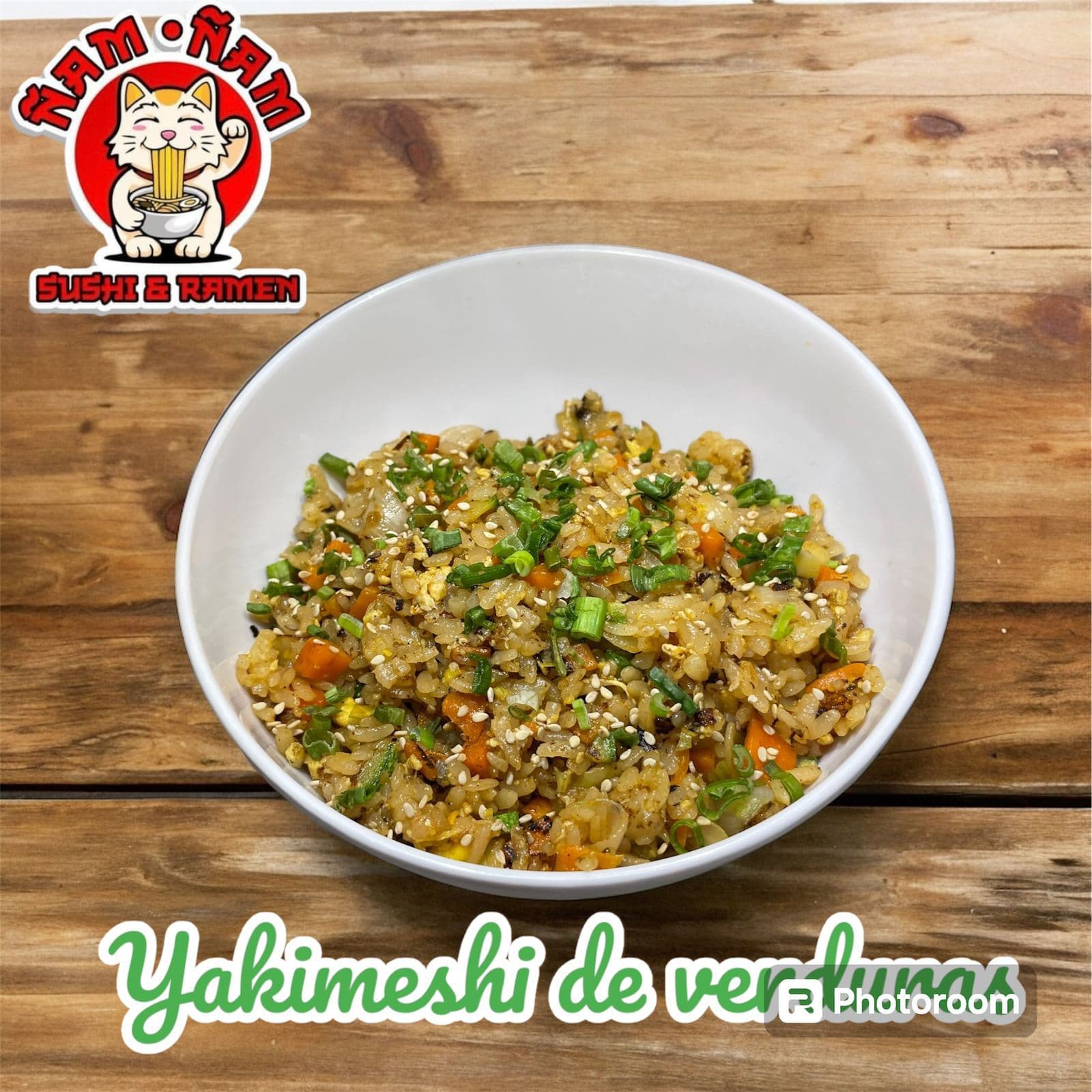 Yakimeshi Verduras