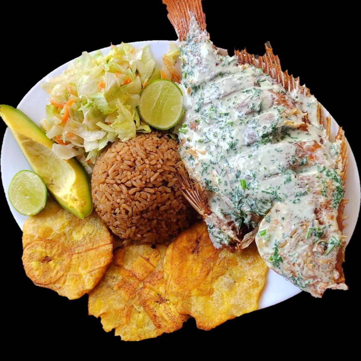 Mojarra Roja al Ajillo