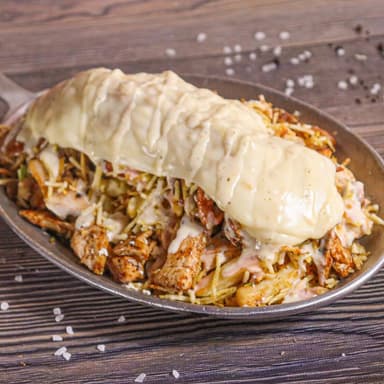 Salchipapa Especial MaxGordo's