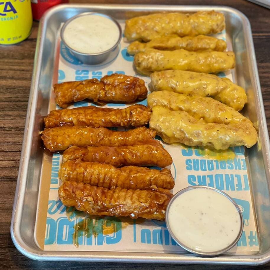 12 Piezas Tenders (500 grs.).