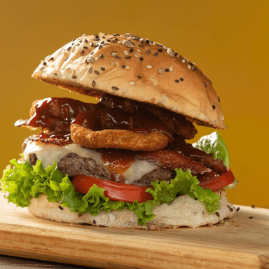 Hamburguesa Texana