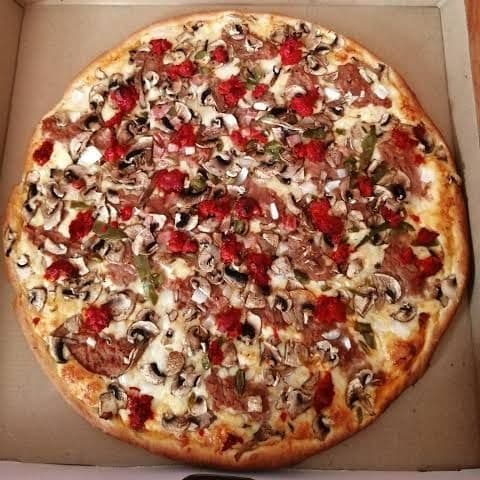 Pizza Grande Mixta