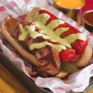Hotdog Parrillero