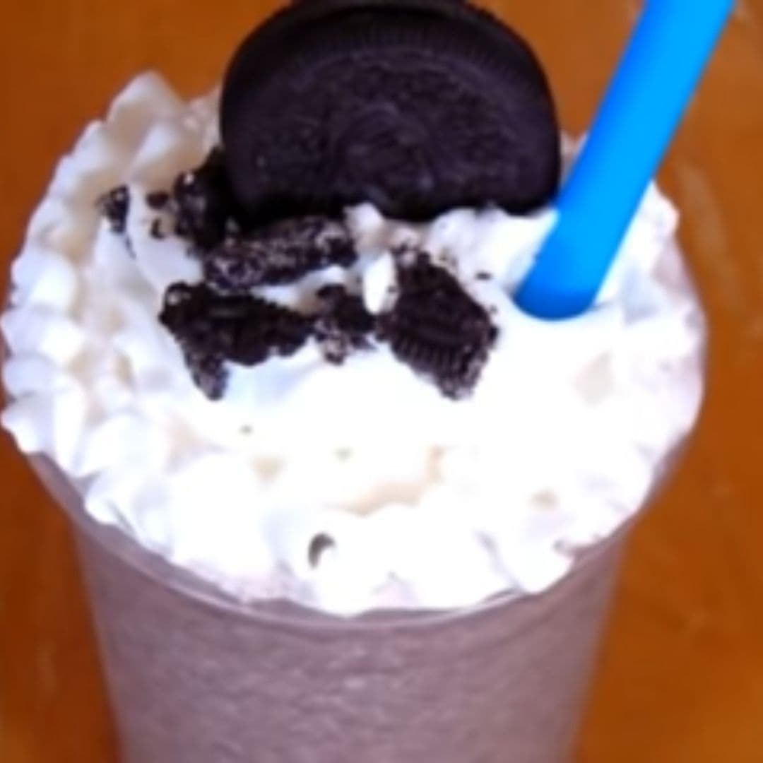 Frappé de Oreo