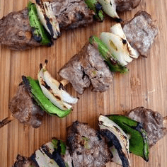 BROCHETA ARRACHERA