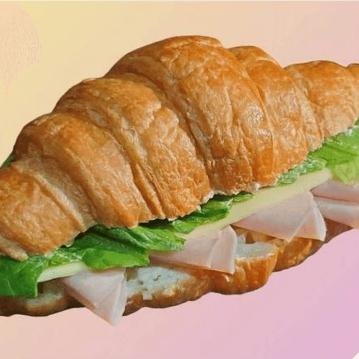 Croissant Preparado