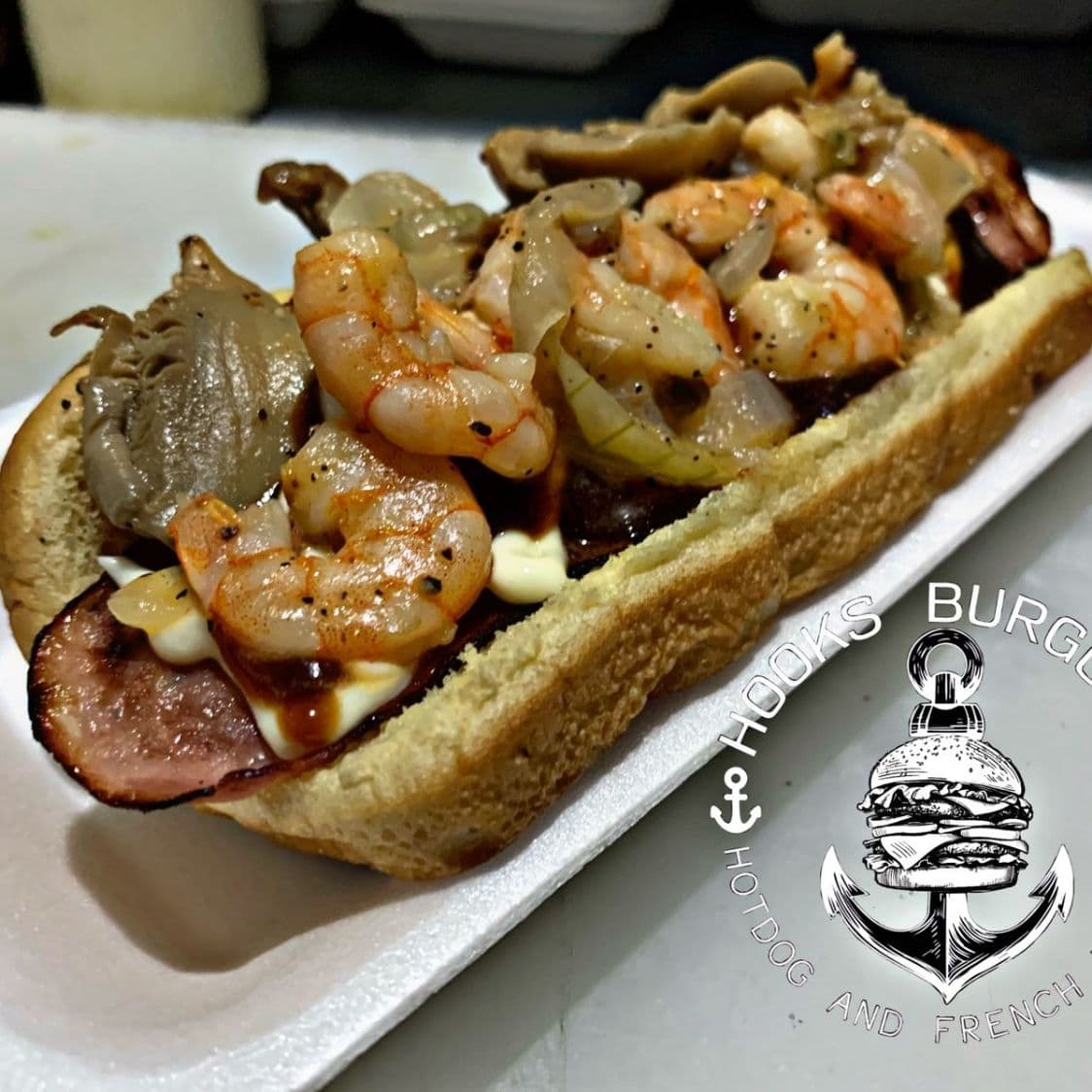 Hotdog Camaron