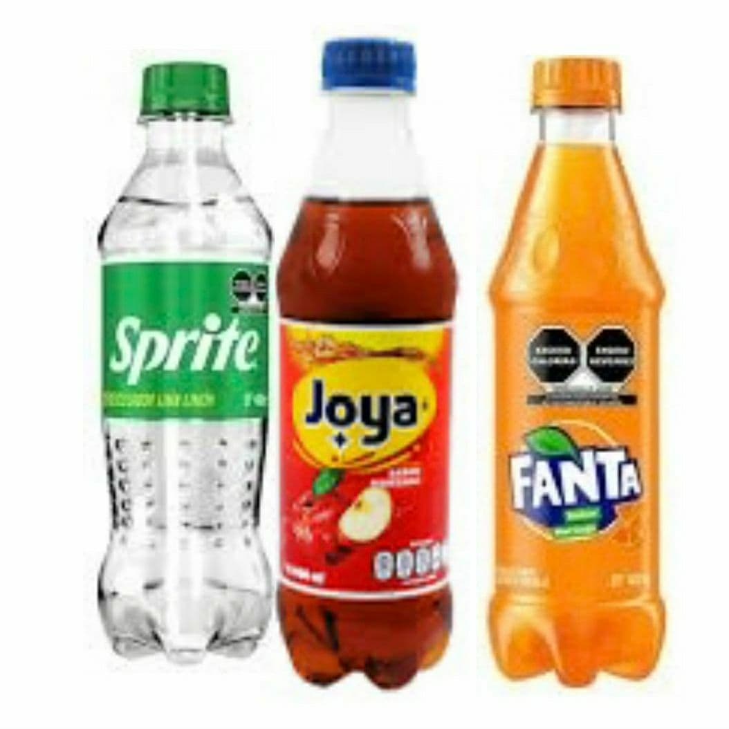 Refrescos De Sabor Desechables