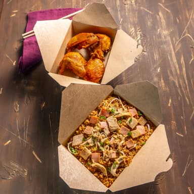 Chow Fan con Pollo Crunchy Familiar