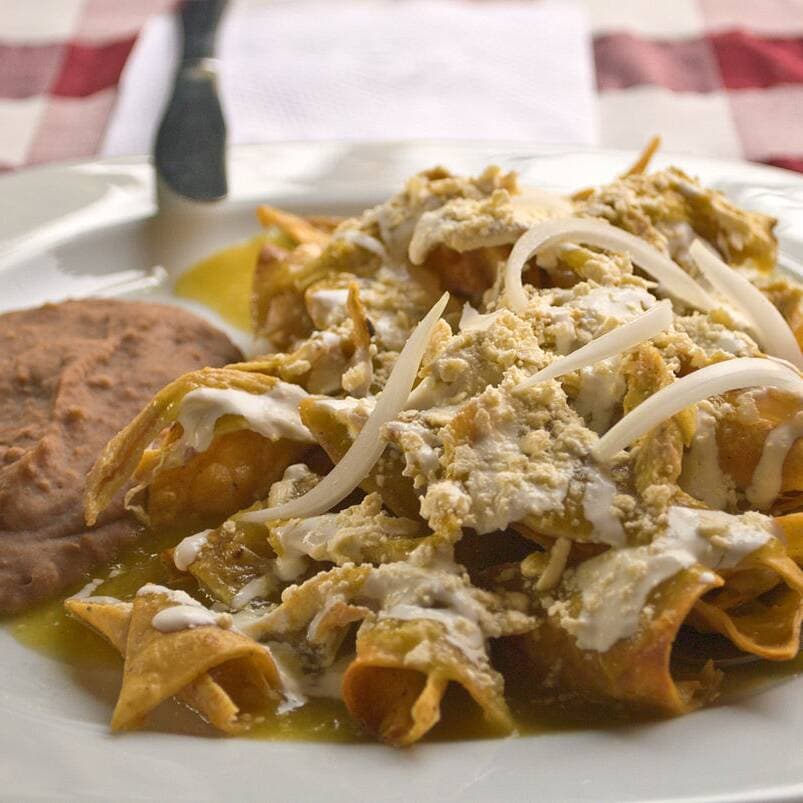 Chilaquiles Verdes Grandes