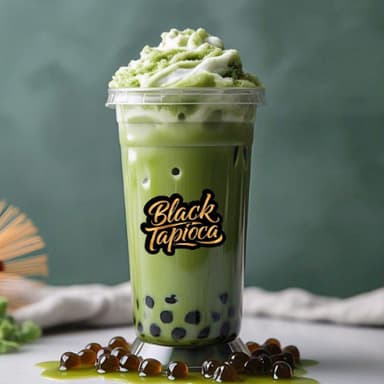 Tapioca de Matcha