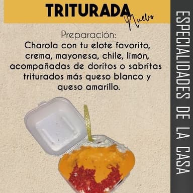 Triturada