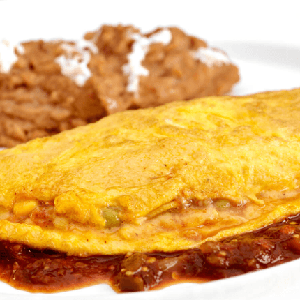 Desayuno de Omelette