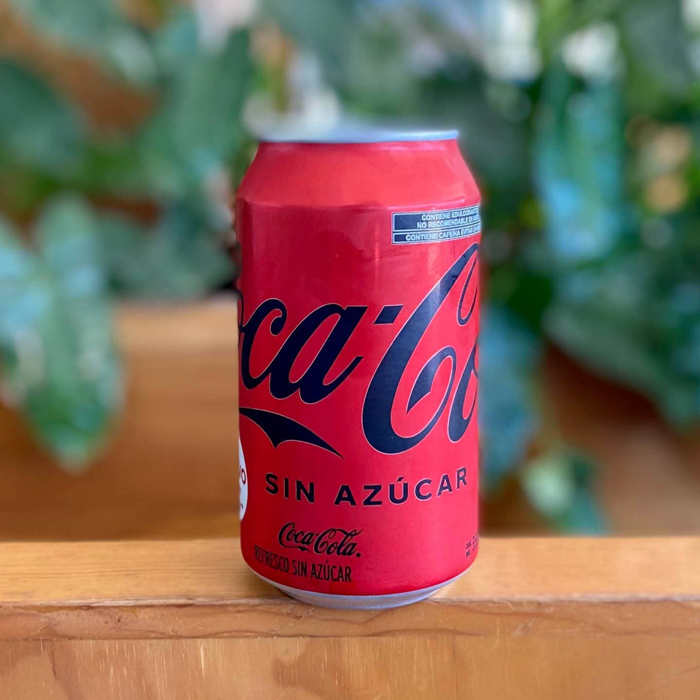 Coca Cola sin Azúcar 355 ml